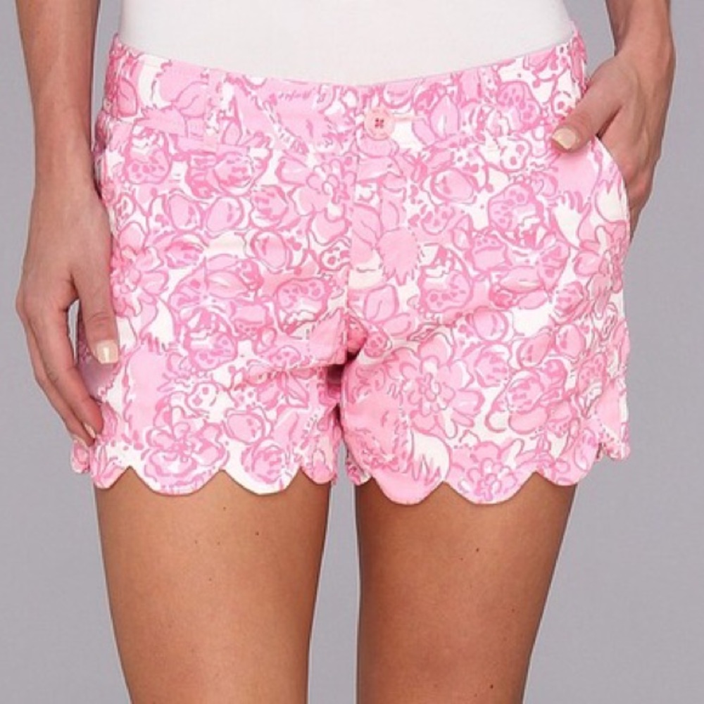 Lilly Pulitzer Buttercup Shorts